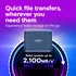 Crucial X10 Portable SSD, 8TB, USB-C 3.2