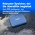Crucial X10 Portable SSD, 2TB, USB-C 3.2