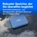 Crucial X10 Portable SSD, 6TB, USB-C 3.2