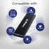Integral SlimXpress Portable SSD, 2TB, USB-C 3.1