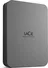 LaCie Mobile Drive Secure, Space Gray, 4TB, USB-C 3.0
