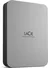 LaCie Mobile Drive V2, Moon Silver, 4TB, USB-C 3.0