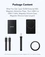 Lexar SL500 Portable SSD with Magnetic Set, 2TB, USB-C 3.2