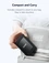 Lexar SL500 Portable SSD with Magnetic Set, 2TB, USB-C 3.2