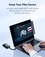 Lexar SL500 Portable SSD with Magnetic Set, 2TB, USB-C 3.2