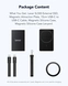 Lexar SL500 Portable SSD with Magnetic Set, 4TB, USB-C 3.2