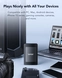 Lexar SL500 Portable SSD with Magnetic Set, 4TB, USB-C 3.2