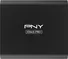 PNY EliteX-PRO Portable SSD, 500GB, USB-C 3.2