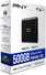 PNY EliteX-PRO Portable SSD, 500GB, USB-C 3.2