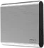 PNY Pro Elite Portable SSD, Silver Brush, 500GB, USB-C 3.1