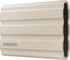 Samsung Portable SSD T7 Shield, beige, Beige, 2TB, USB-C 3.1