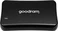 goodram HX200 portable SSD, Black, 1TB, USB-C 3.1