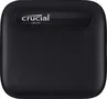 Crucial X6 Portable SSD, 2TB, USB-C 3.1