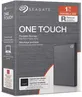 Seagate One Touch Portable HDD with Password +Rescue, Space Gray, 1TB, USB 3.0 Micro-B