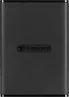 Transcend ESD270C Portable SSD, 500GB, USB-C 3.1