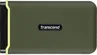 Transcend ESD380C Portable SSD, Military Green, 4TB, USB-C 3.2