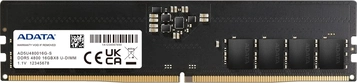 ADATA DIMM 32GB, DDR5-4800, CL40-40-40-77