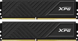 ADATA XPG Gammix D35 Black Edition DIMM Kit 32GB, DDR4-3600, CL18-22-22