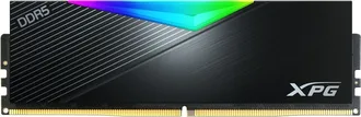 ADATA XPG LANCER RGB Black Edition DIMM 32GB, DDR5-6000, CL30-40-40, on-die ECC