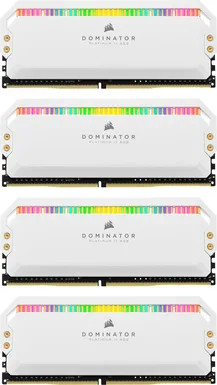 Corsair Dominator Platinum RGB White DIMM Kit 32GB, DDR4-3200, CL16-18-18-36