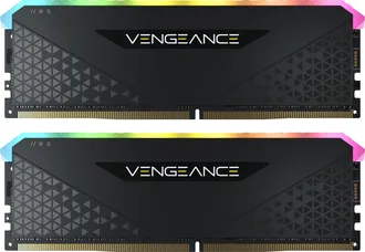 Corsair Vengeance RGB RS DIMM Kit 64GB, DDR4-3600, CL18-22-22-42