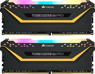 Corsair Vengeance RGB PRO TUF Gaming Edition DIMM Kit 16GB, DDR4-3200, CL16-18-18-36