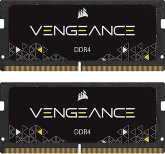 Corsair Vengeance SO-DIMM Kit 64GB, DDR4-2666, CL18-18-18-43