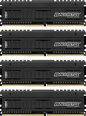 Crucial Ballistix Elite DIMM Kit 16GB, DDR4-3000, CL15-16-16