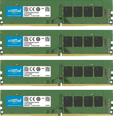 Crucial DIMM Kit 32GB, DDR4-2133, CL15