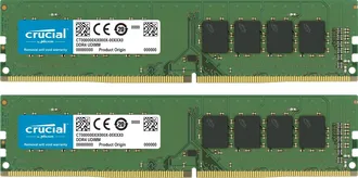 Crucial DIMM Kit 8GB, DDR4-2666, CL19-19-19