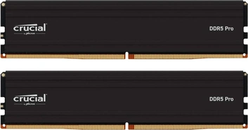 Crucial Pro DIMM Kit 64GB, DDR5-5600, CL46-45-45