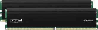 Crucial Pro DIMM Kit 64GB, DDR4-3200, CL22-22-22
