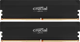 Crucial Pro Overclocking DIMM Kit 32GB, DDR5-6400, CL38-40-40-84, on-die ECC
