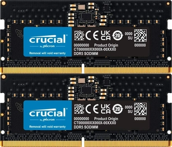 Crucial SO-DIMM Kit 16GB, DDR5-4800, CL40-39-39