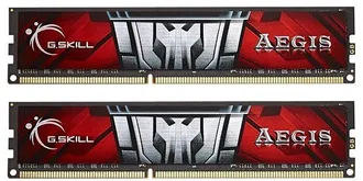 G.Skill Aegis DIMM Kit 8GB, DDR3-1600, CL11-11-11-28