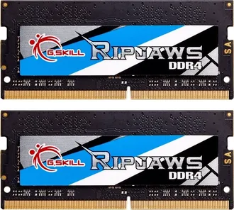 G.Skill RipJaws SO-DIMM Kit 32GB, DDR4-2666, CL19-19-19-43