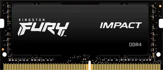 Kingston FURY Impact SO-DIMM 16GB, DDR4-2666, CL16-18-18