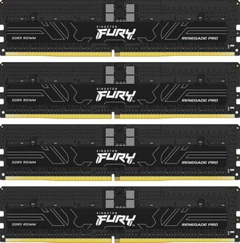 Kingston FURY Renegade Pro RDIMM Kit 128GB, DDR5-5600, CL36-38-38, reg ECC