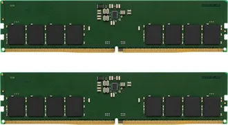 Kingston ValueRAM DIMM Kit 32GB, DDR5-5200, CL42-42-42, on-die ECC