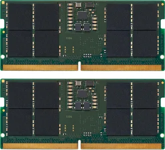 Kingston ValueRAM SO-DIMM Kit 64GB, DDR5-5200, CL42-42-42, on-die ECC