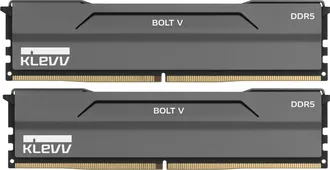 Klevv Bolt V DIMM Kit 32GB, DDR5-6800, CL34-40-40-80, on-die ECC