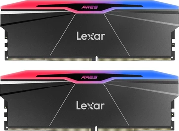Lexar ARES Gen2 RGB DIMM Kit 32GB, DDR5-7600, CL36-46-46-96