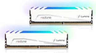 Mushkin Redline Lumina White DIMM Kit 16GB, DDR4-4000, CL18-22-22-42