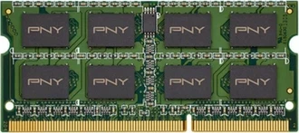 PNY SO-DIMM 8GB, DDR3L-1600, CL11