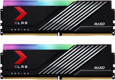 PNY XLR8 Gaming MAKO Epix-X RGB DIMM Kit 32GB, DDR5-6400, CL40