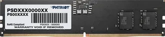 Patriot Signature Line DIMM 32GB, DDR5-4800, CL40-40-40-77, on-die ECC