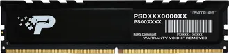 Patriot Signature Premium DIMM 16GB, DDR5-5600, CL46-46-46-90, on-die ECC