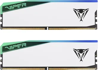 Patriot Viper ELITE 5 RGB DIMM Kit 48GB, DDR5-6000, CL42-42-42-82, on-die ECC