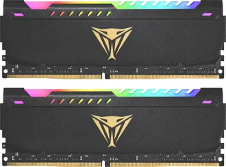 Patriot Viper Steel RGB DIMM Kit 64GB, DDR4-3600, CL20-26-26-46