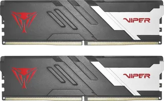 Patriot Viper VENOM DIMM Kit 32GB, DDR5-6000, CL30-40-40-76, on-die ECC